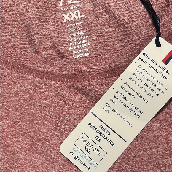Rhoback Performance Tees - Picture 3 of 4